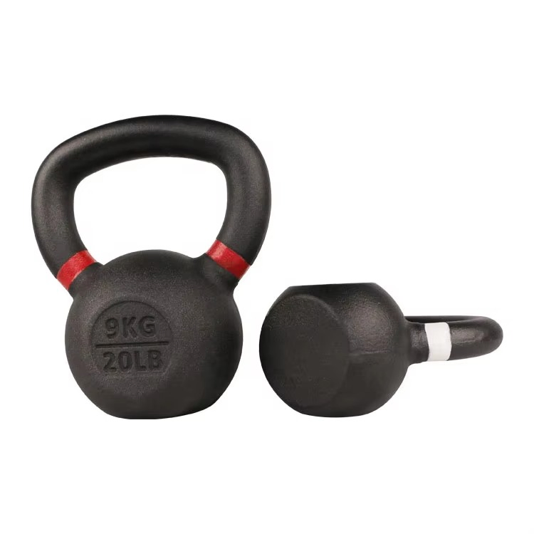 Wholesale Factory Body Building Customized Logo Free Weights Gym Fitness Equipment Kettlebell