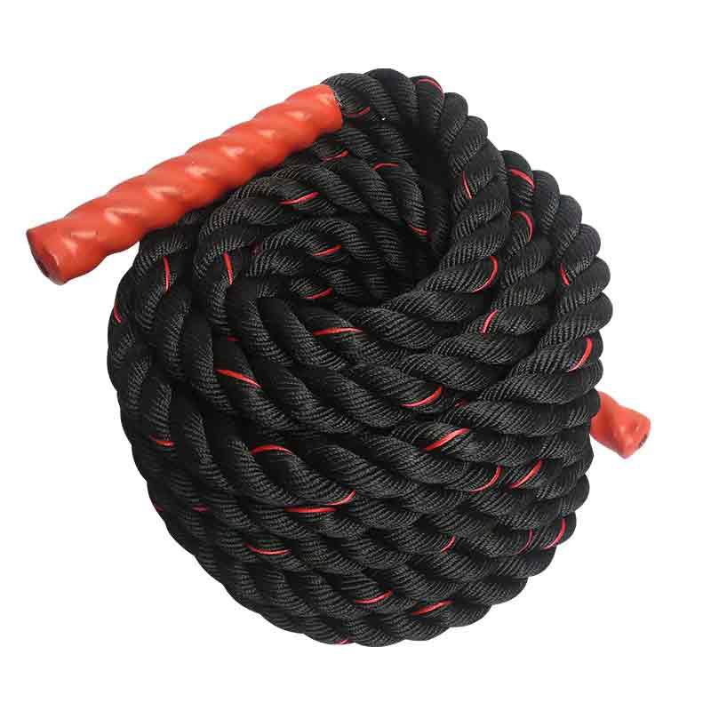 Effective Battle Rope for Functional Training and Muscle Endurance