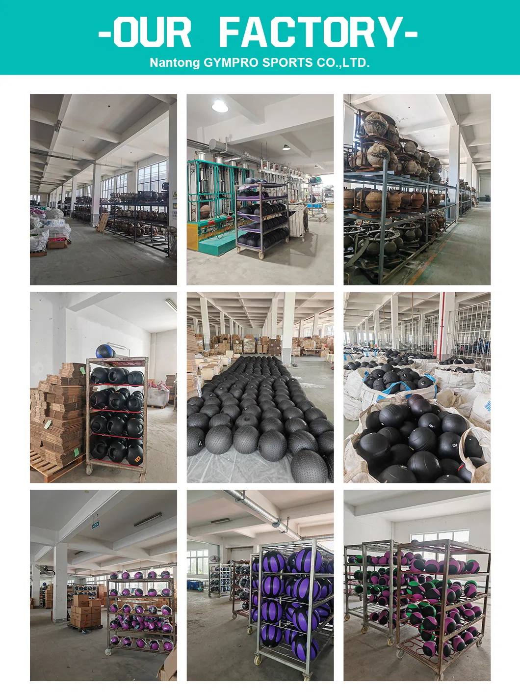 High Quality Slam Ball