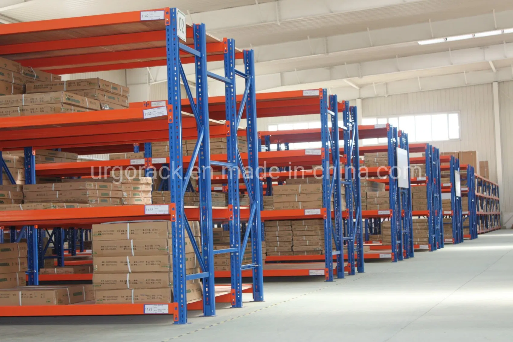 Warehouse Storage Medium Duty Longspan Racks