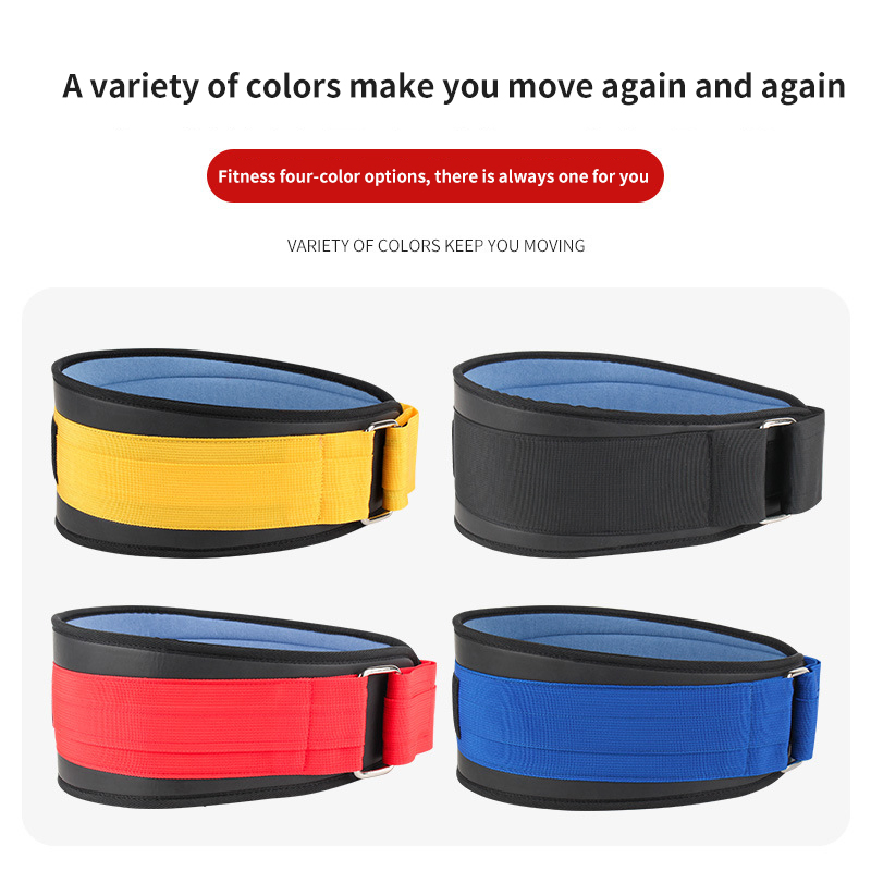 Waist Protection Weightlifting Fitness Belt Squatting Hard Pulling Force Lifting Waist Protection Belt Support Waist Plate Abdom