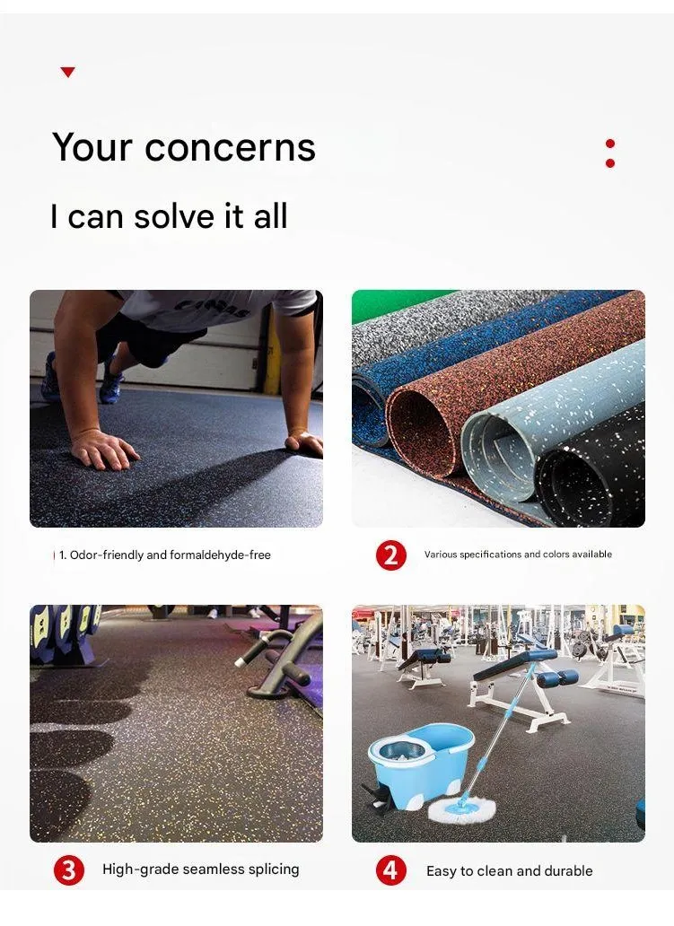 Industrial Rubber Flooring 5