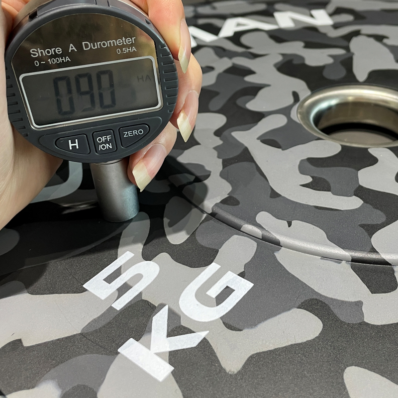 Leadman Home Gym Commercial Fitness Equipment New Arrivals Camo Weightlifting Bumper Plates