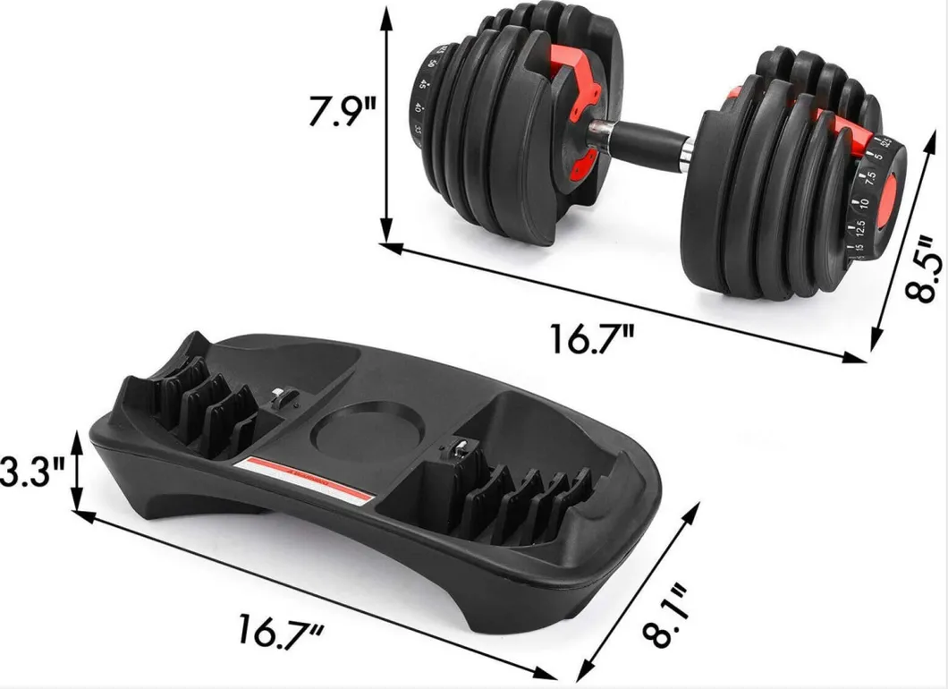 Adjustable Dumbbell Set 3