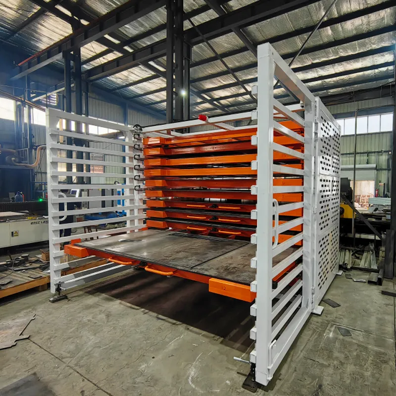 Motorized Drawer Racking