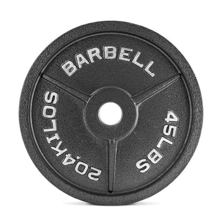 Gym Fitness Bumper Plates Weight Disc for Barbell Cast Iron Weight Plates