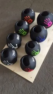 Medicine Ball Detail