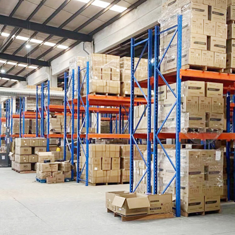 OEM and ODM Adjustable Heavy Duty Warehouse Industrial Metal Storage Pallet Rack