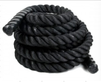 Power Training Battle Rope Fitness Gym Club