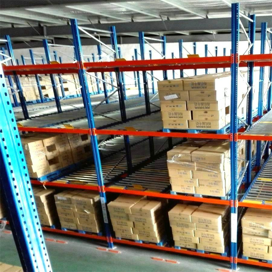 Remarkable Pallet Flow Rack System-High Density Fifo Gravity Storage Rack