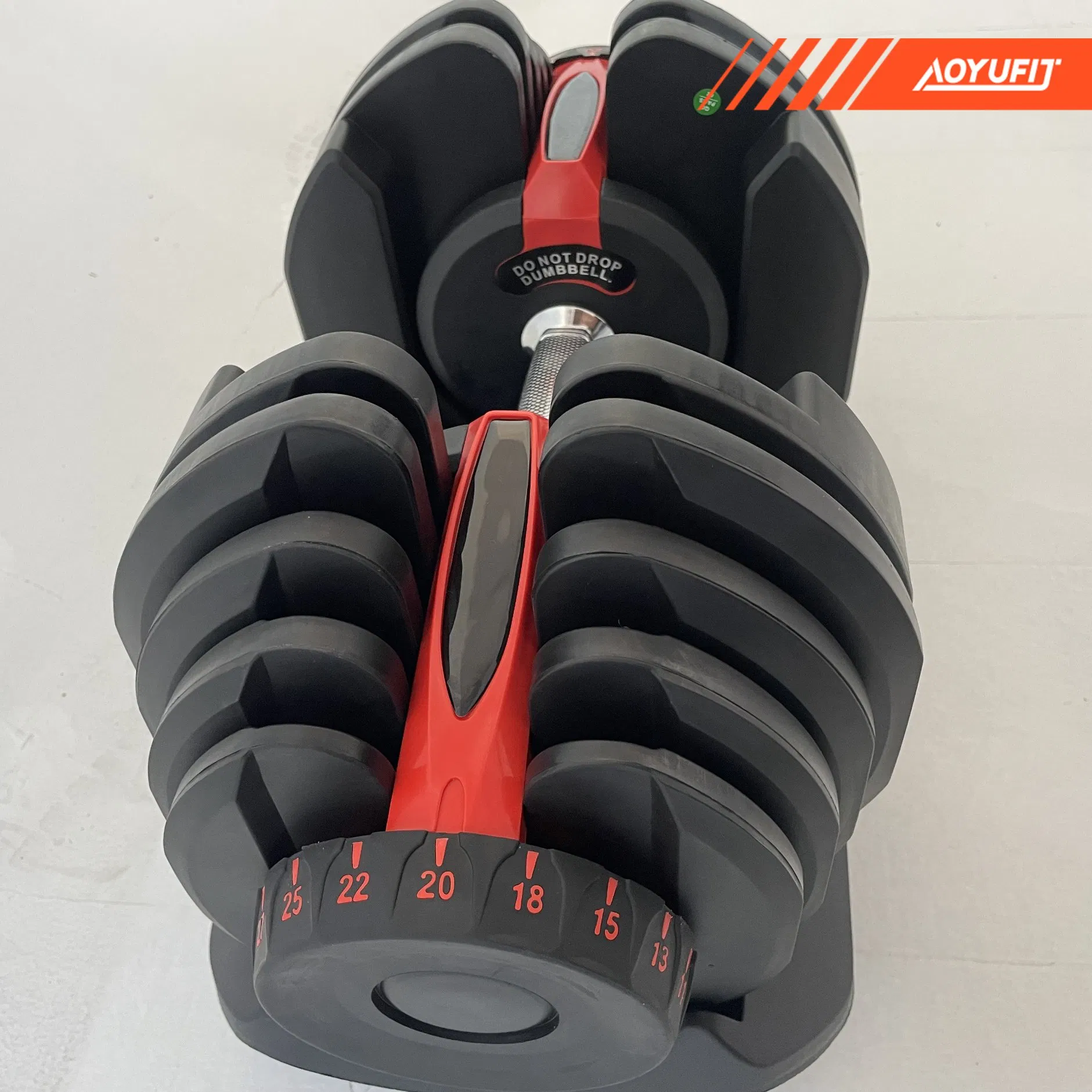 Adjustable Dumbbell Manufacture 24/40kg Dumbbell Set Wholesale New Style Adjust Dumbbells