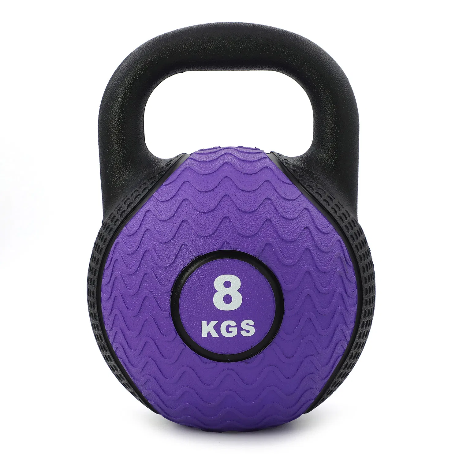Customizable Premium Commercial Rubber Coated Kettlebells for Strength Training