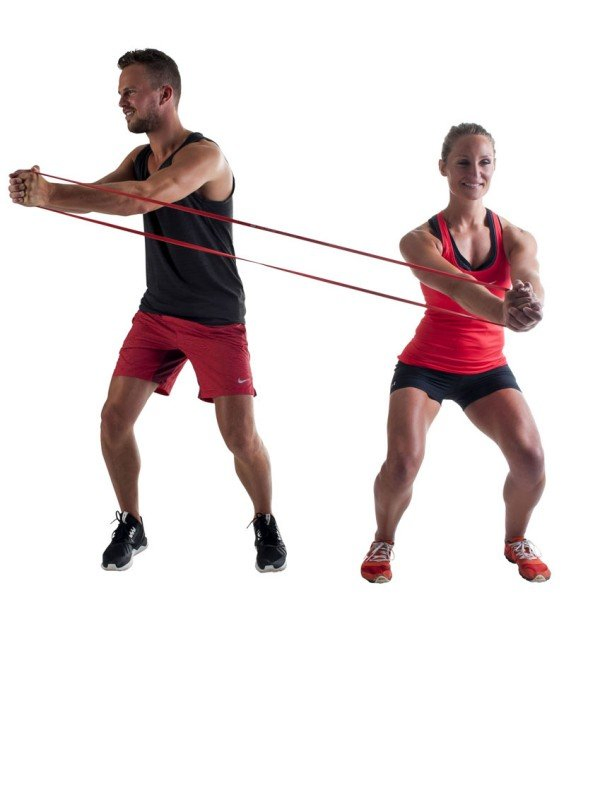 Custom Logo Fitness Resistance Exercise Training Strength Yoga Multi-Functional Fitness Resistance Band