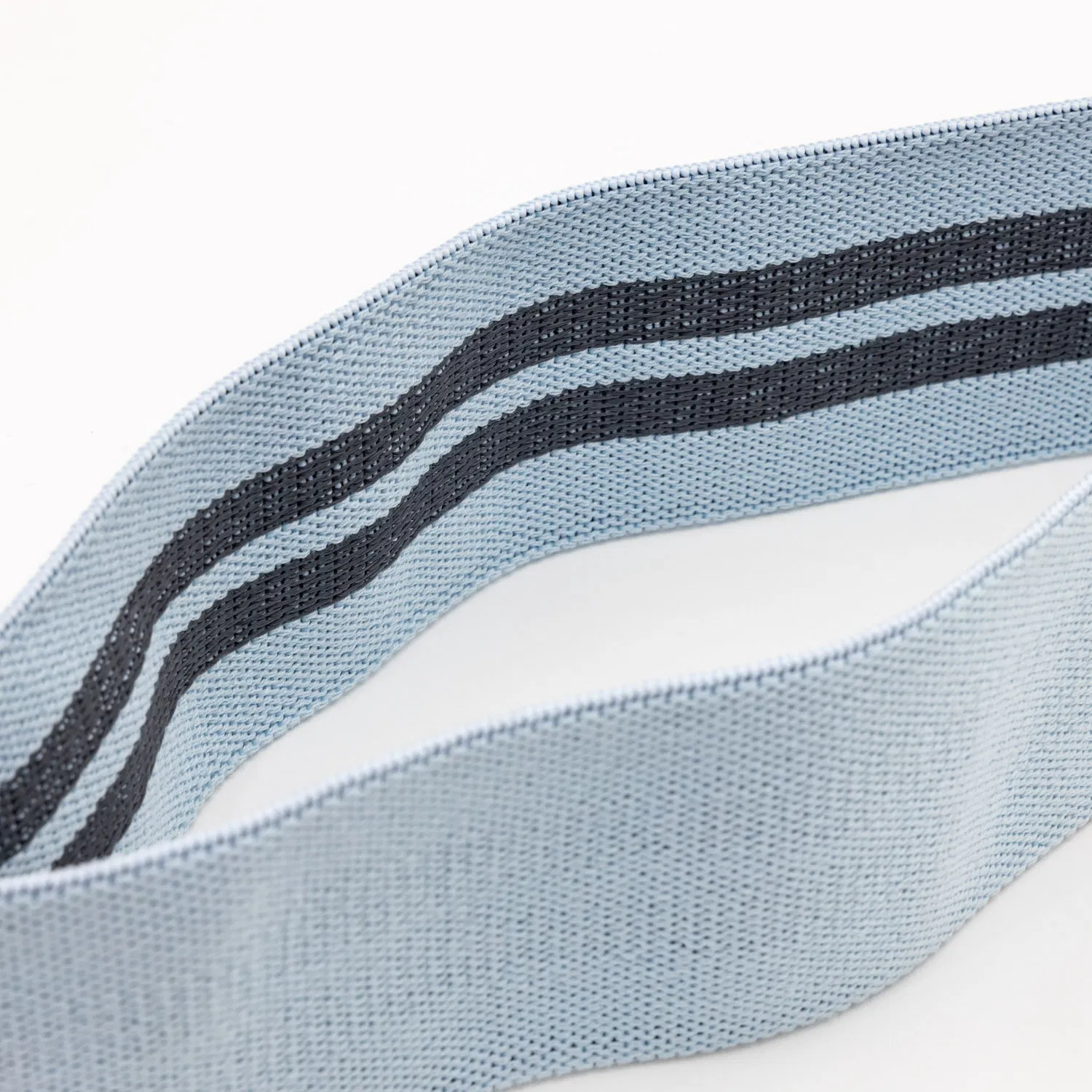 Customized Fabric Cotton and Polyester Resistance Bands with Logo