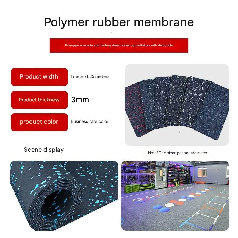 Industrial Rubber Flooring 6