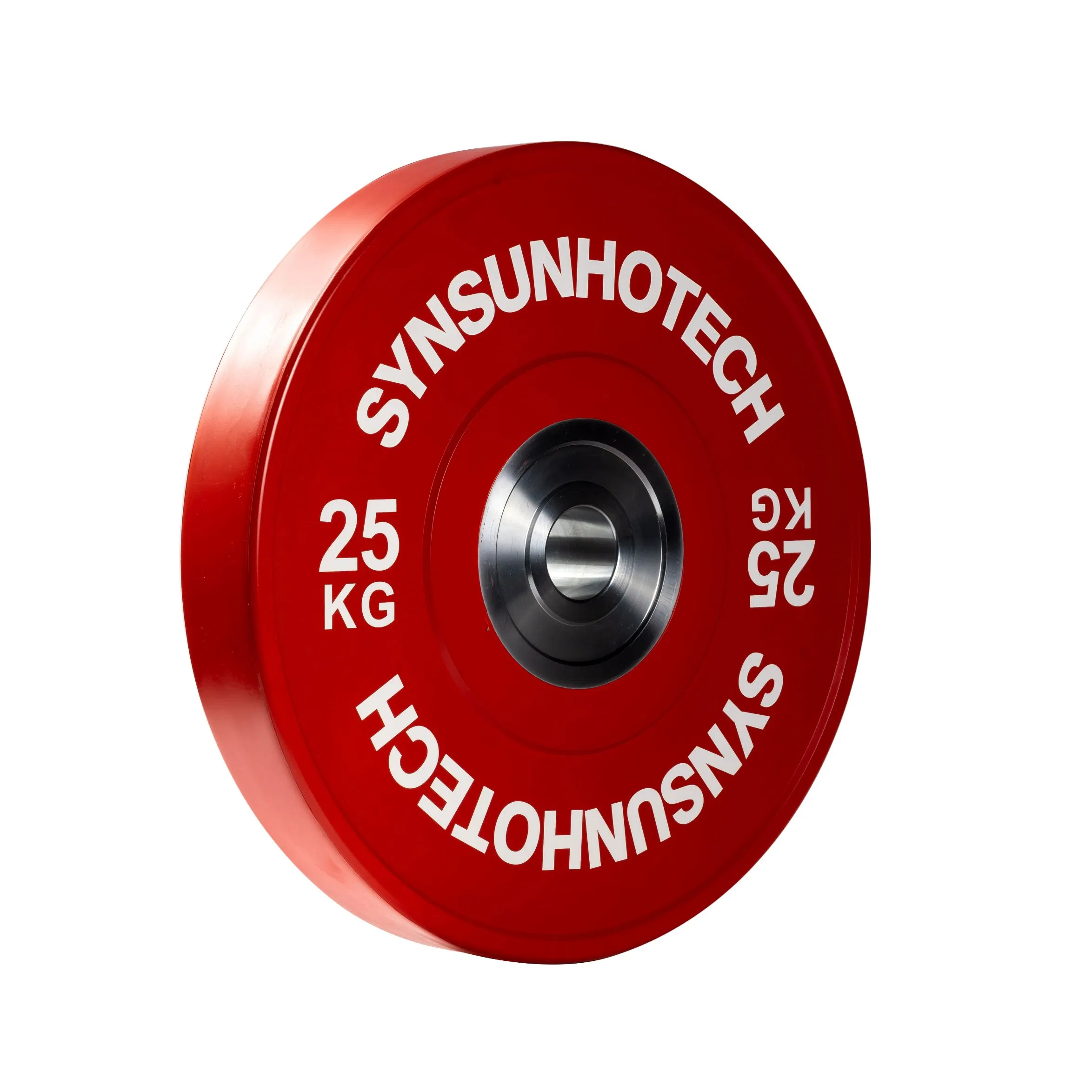 Elite Competition Rubber Bumper Plates for Strength Training