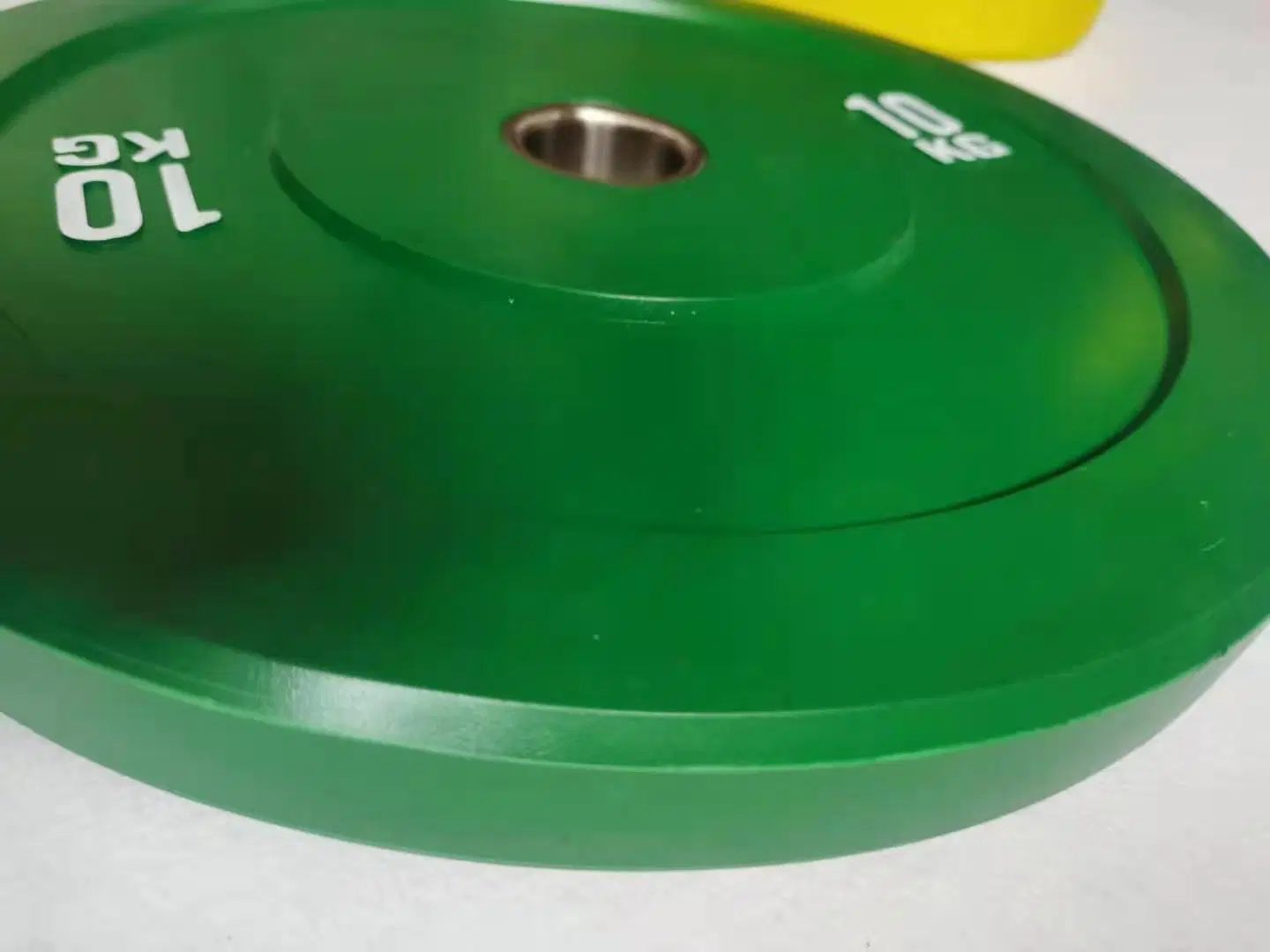 Professional Gym Fitness Equipment Weight Lifting Bumper Plates Color Barbell Plates