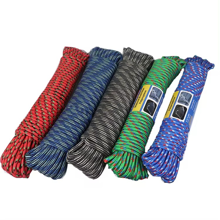 Factory Training Gym Rope 10mm 15mm 20mm 25mm Fitness Sports Battle Exercise Training Rope