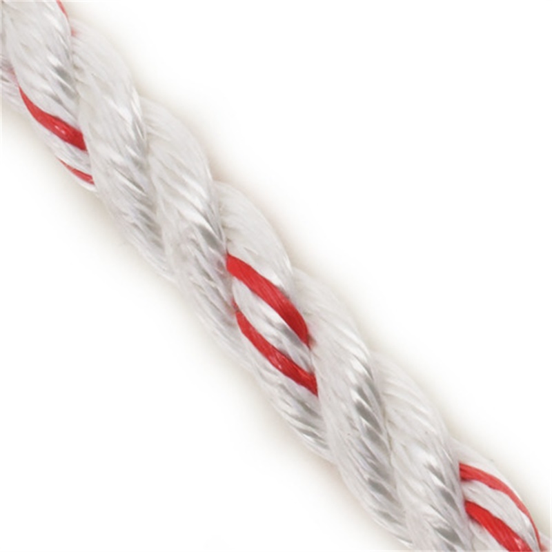 Double Strand Woven Heavy Ship Ropes Mooring Scrap Battle Rope Winch