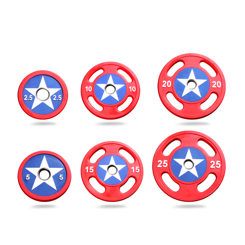 High Quality Home Gym Outdoor Indoor Cheap Fitness Equipment Barbell Plates