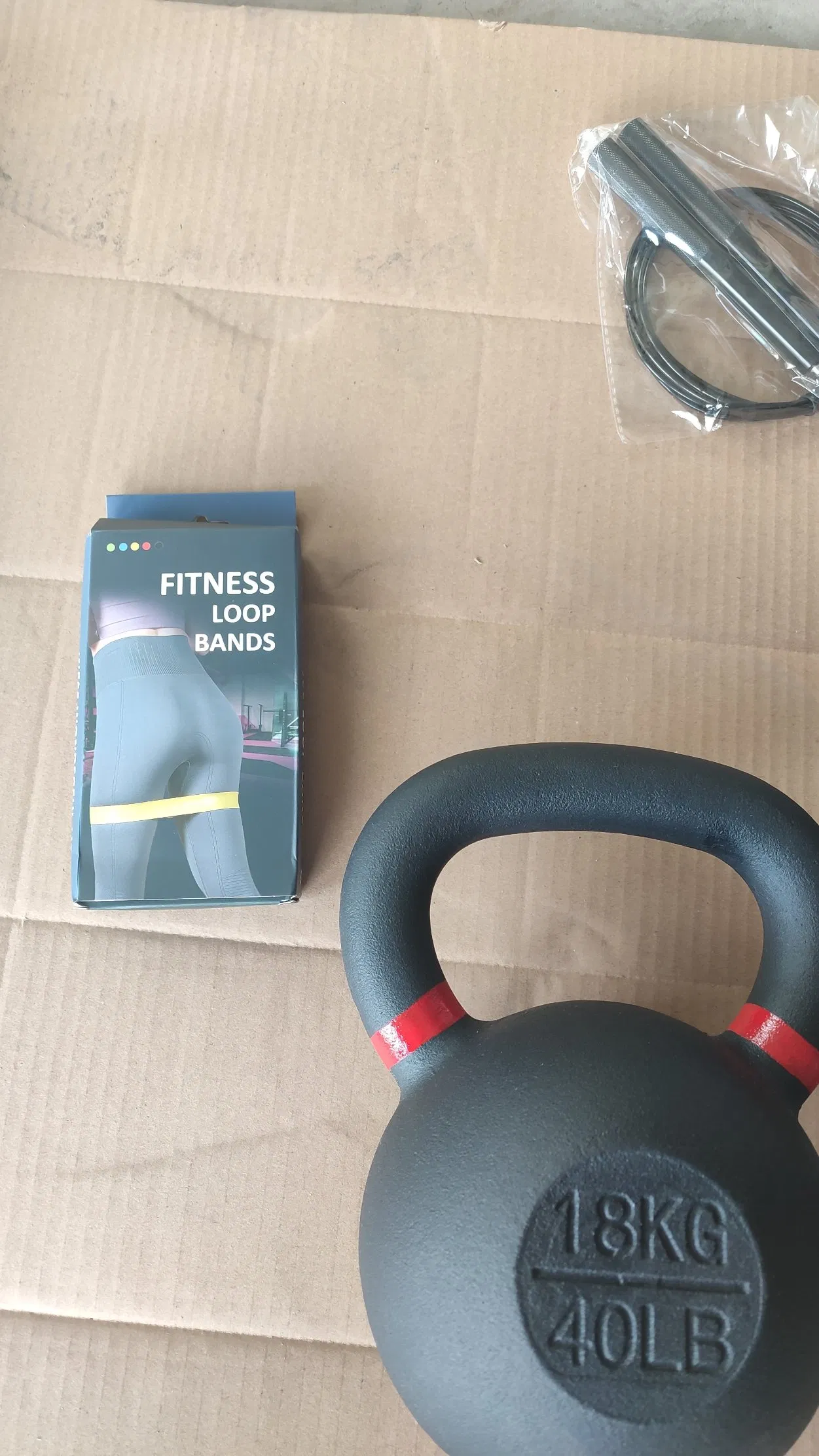 80kg Engraved Kg Lb Pesa Rusa Gym Weight Fitness Casting Iron Kettlebell