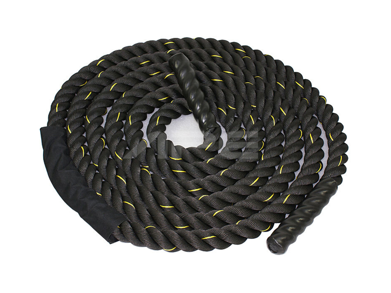 High Quality Strength Training Battle Rope Gym Nylon Training Battle Rope