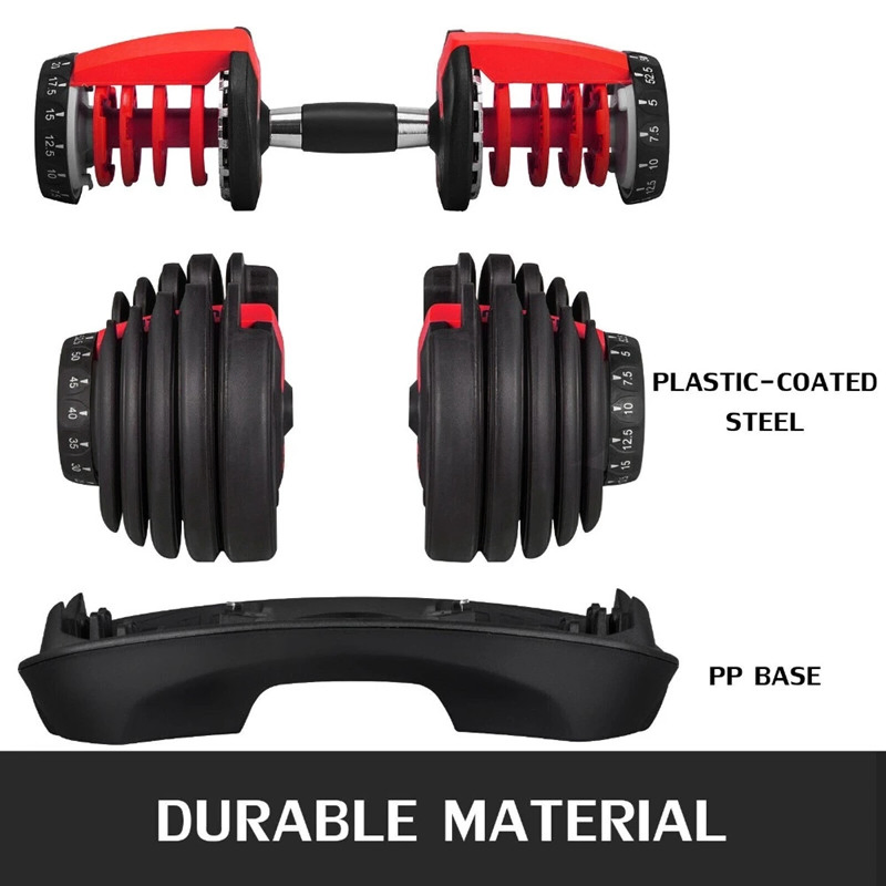 Universal Fitness Equipment Universal Fitness Equipment Adjustable Dumbbell