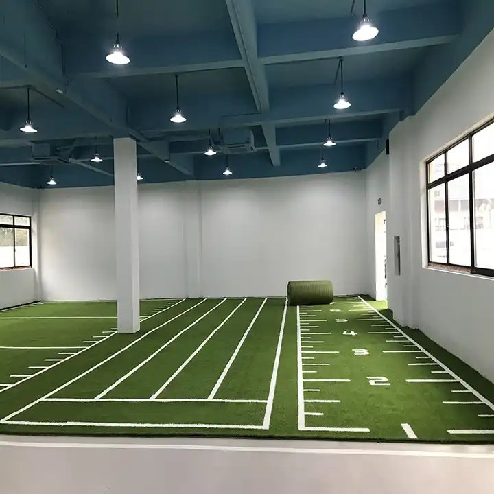 High Standard Gym Sport Artificial Grass Turf Sports Flooring Customized Synthetic Grass Carpet Mat