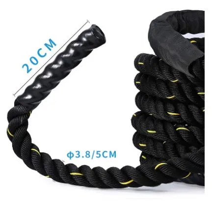 Battle Ropes Training