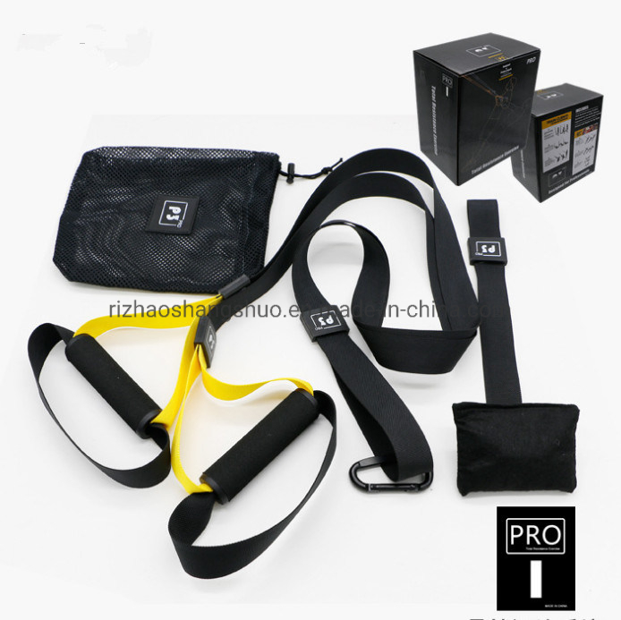 Wholesale Force Kit Training Strength Bands, Professional Suspension Trainer