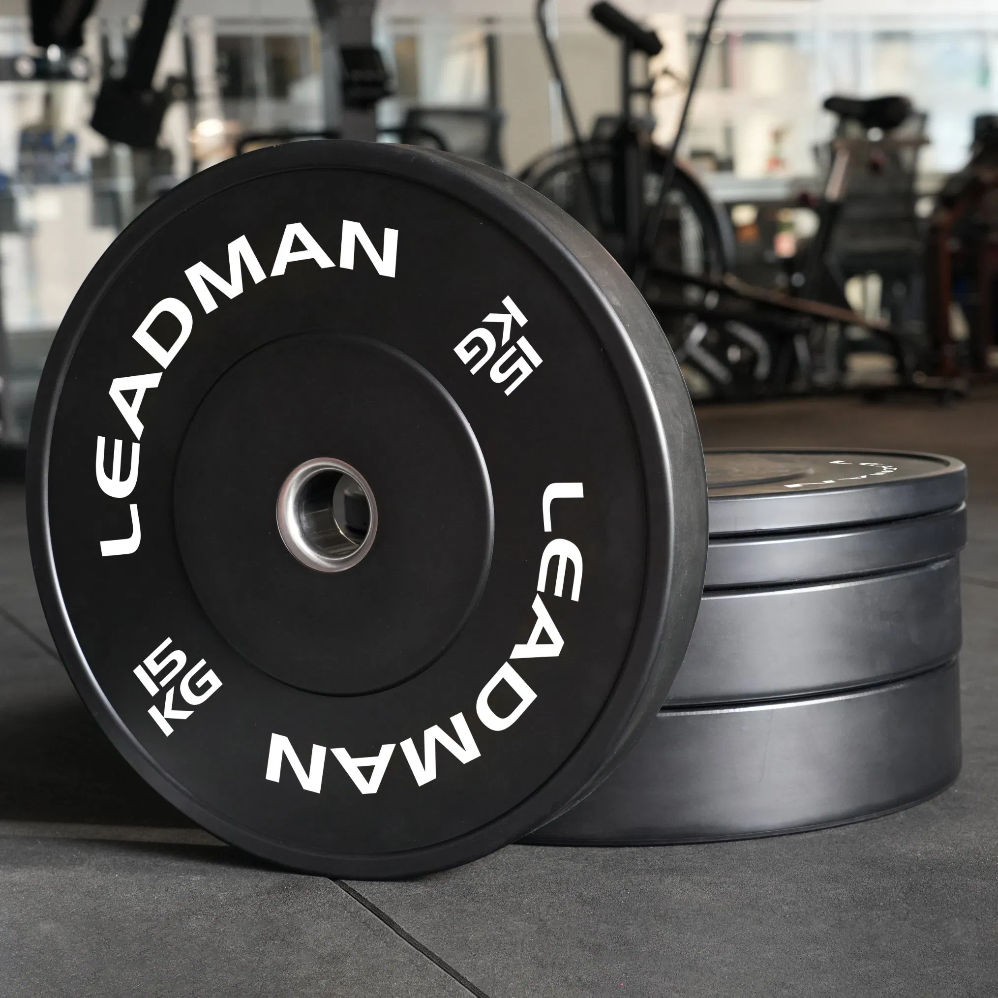 Gym Equipment Factory Direct Supply Wholesale Price Professional Weiglifting Bumper Plate Manufacturers