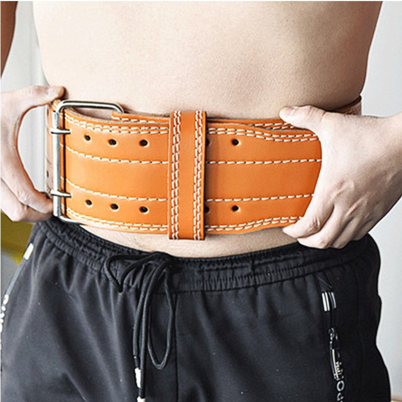 Weightlifting Power Belt Synthetic Leather Belt OEM Leather Belts