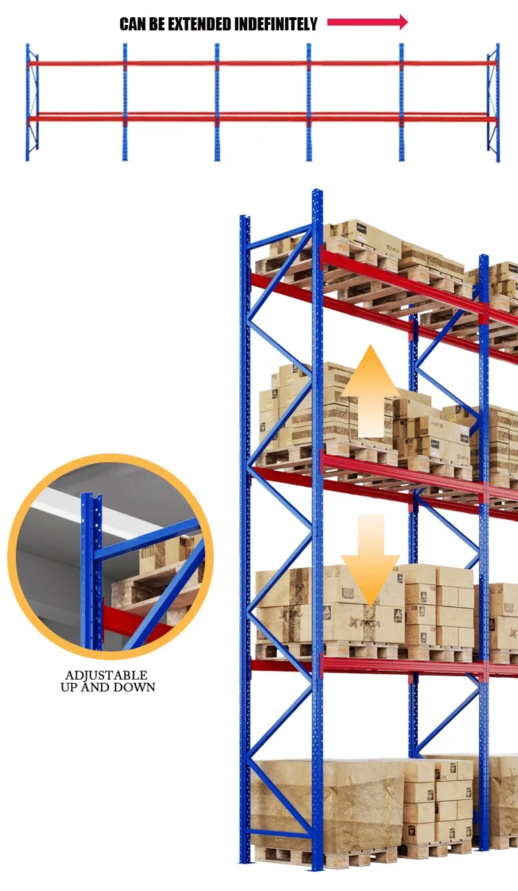 Industrial Metal Rack