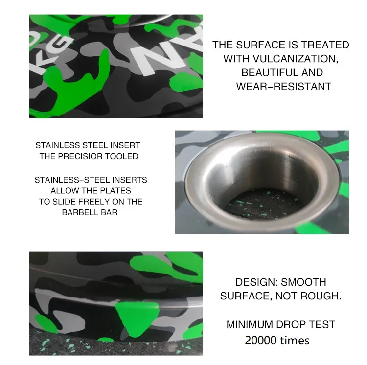 Camo Bumper Plate Detail 2