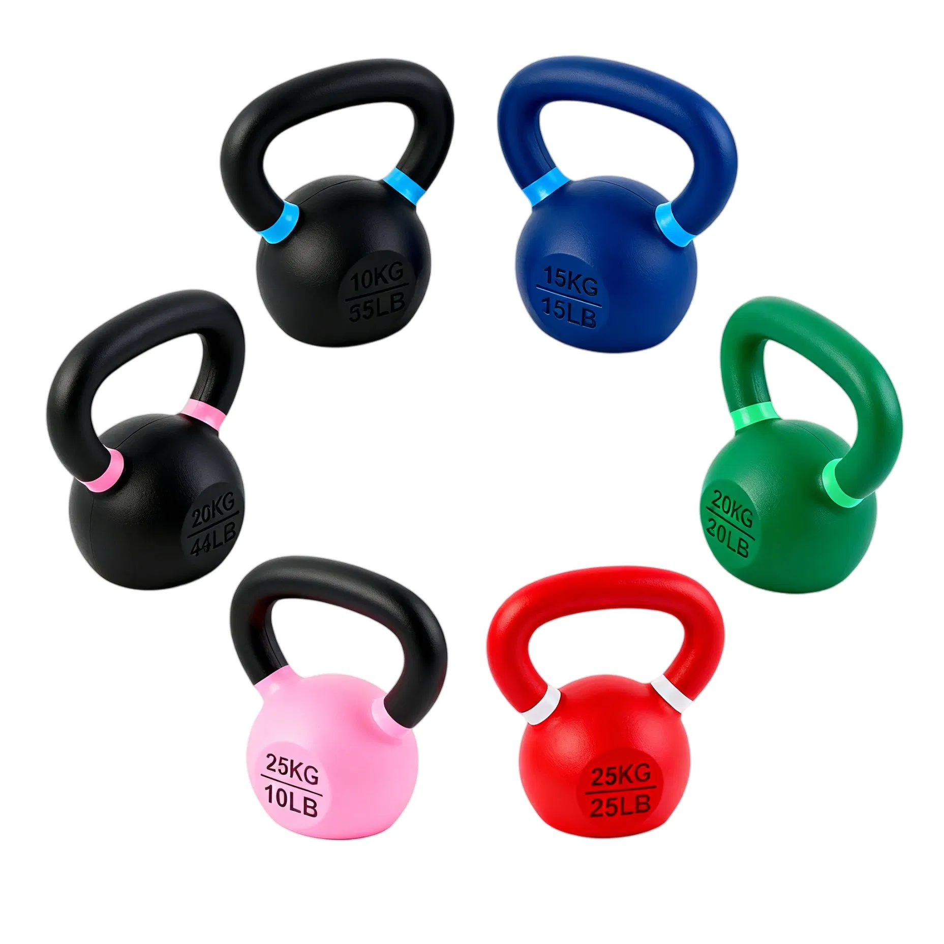 OEM Cast Kettlebell for Home Fitness