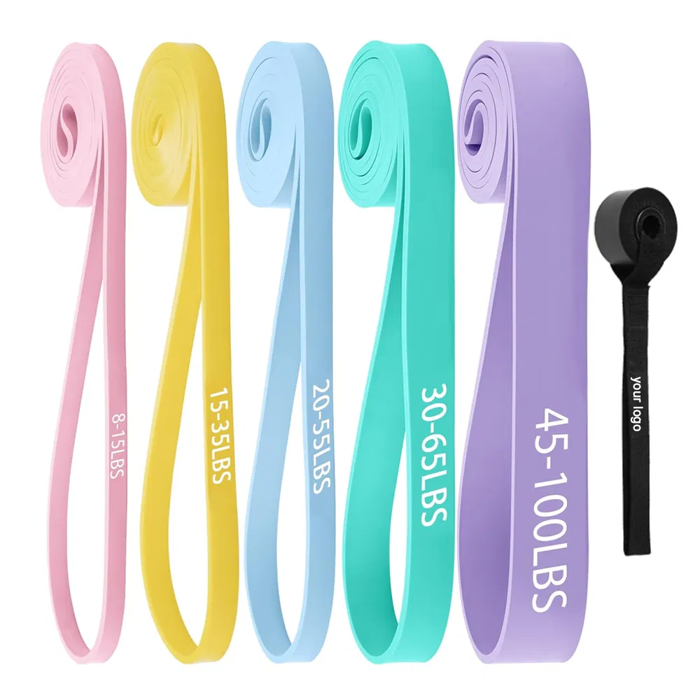 Heavy-Duty Durable Home Gym Training Exercise Resistance Bands with Door Anchor