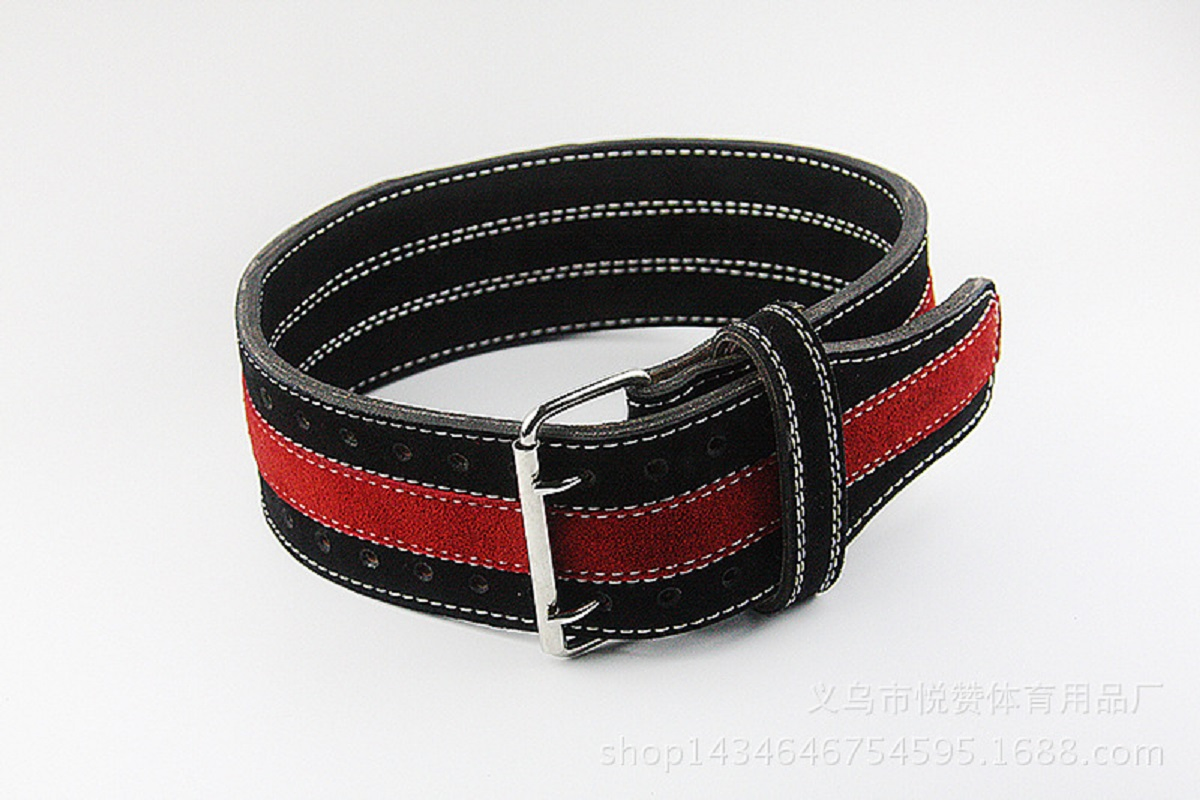 Cheap Deadlift Training Waist Protector Equipment Body Building Waist Weightlifting Belt