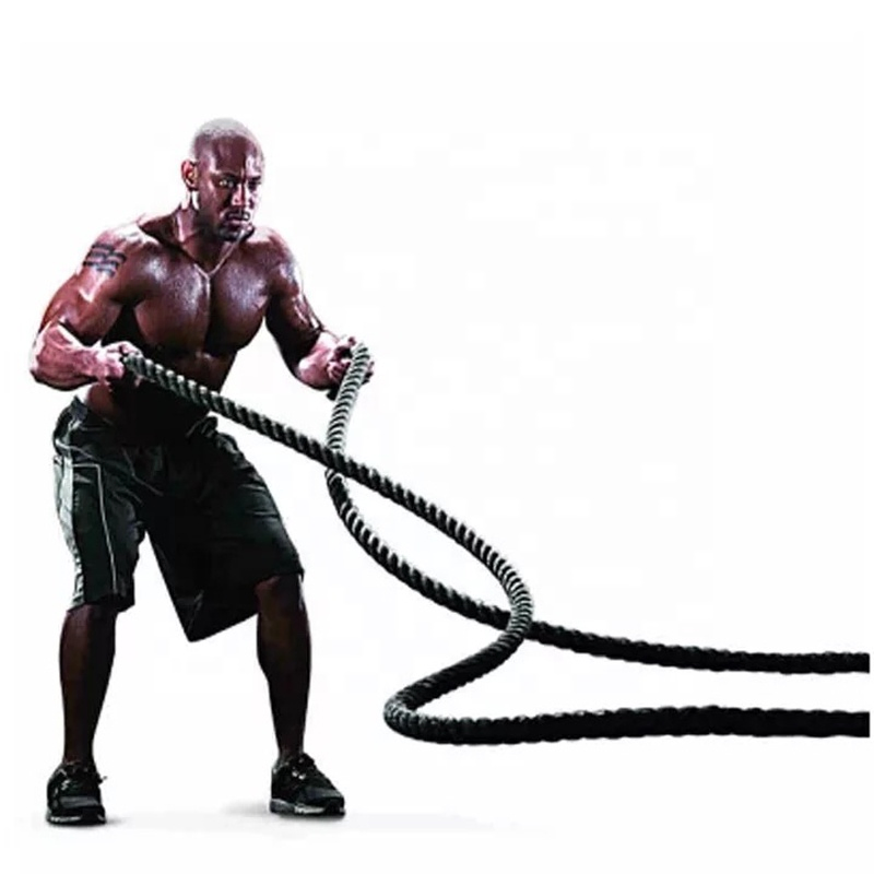 Custom Length Battle Rope for Strength Training Fitness Battle Rope