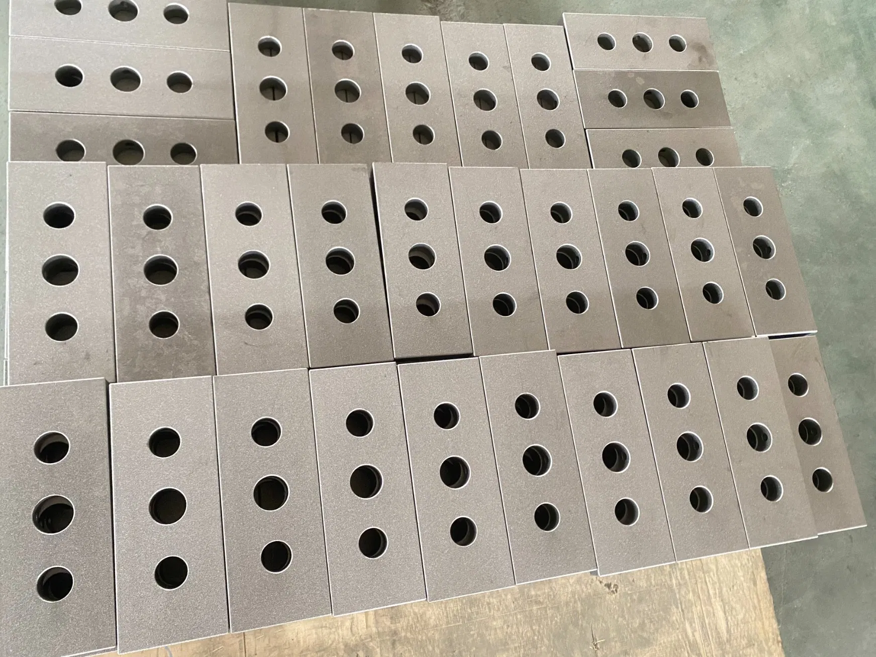 Q235 Carbon Steel Rectangular High-Load Adjustable Dumbbell Weight Plate