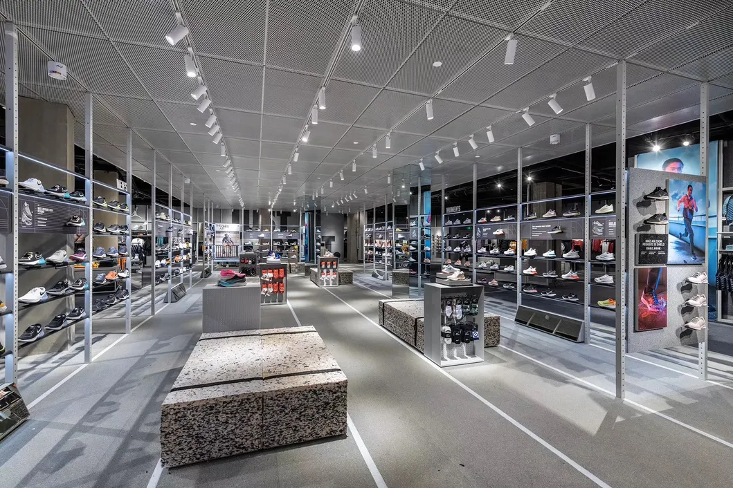 Gym Rubber Flooring Display 1