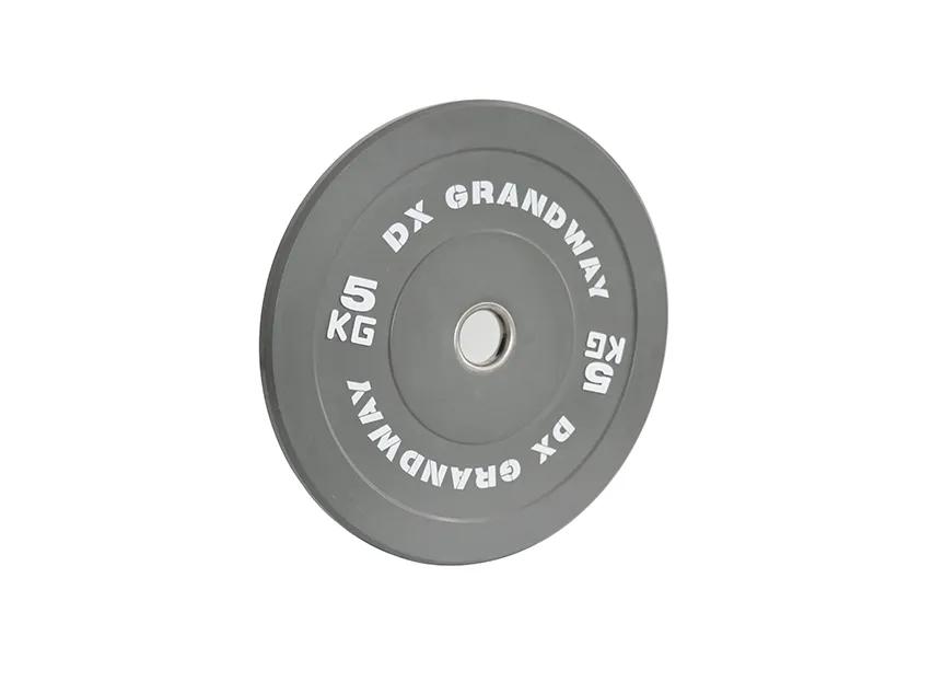 Colorful Rubber Bumper Plates