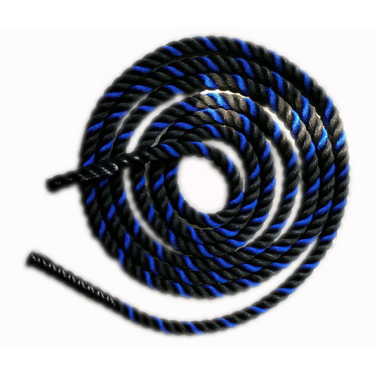 Vigfit Hot Sale Cheap Bodybuilding Wear Resistant Nylon Colorful Battle Rope
