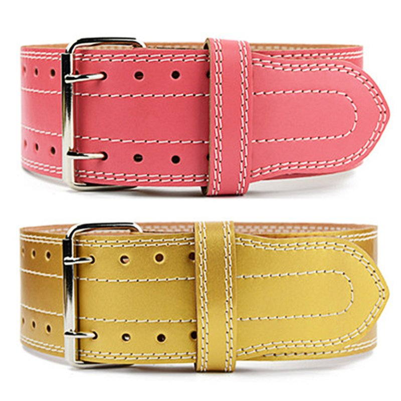 Weightlifting Power Belt Synthetic Leather Belt OEM Leather Belts