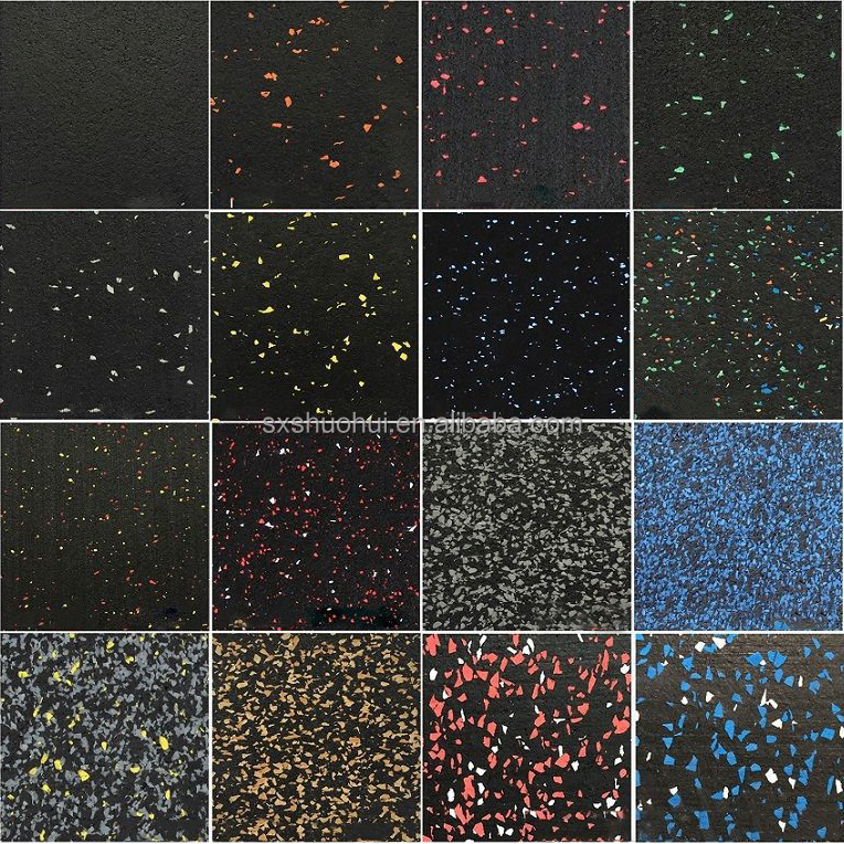 Rubber Gym Flooring Mat