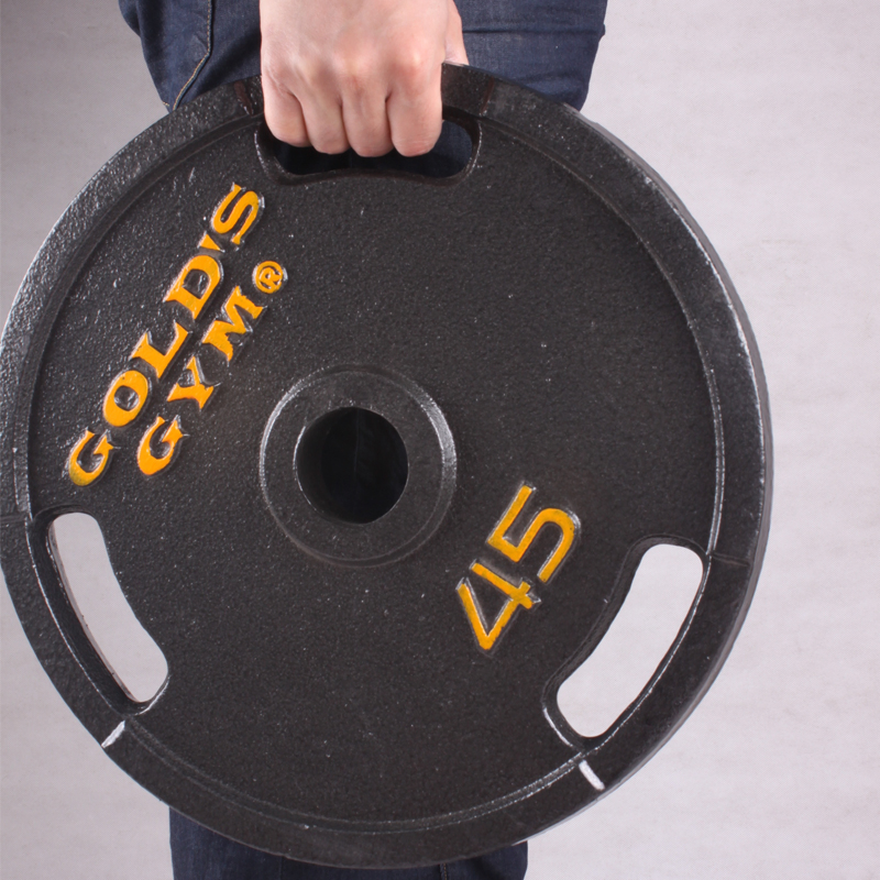 Factory Price Gym Equipment Fitness Equipment Cast Iron Barbell Bumper Plates