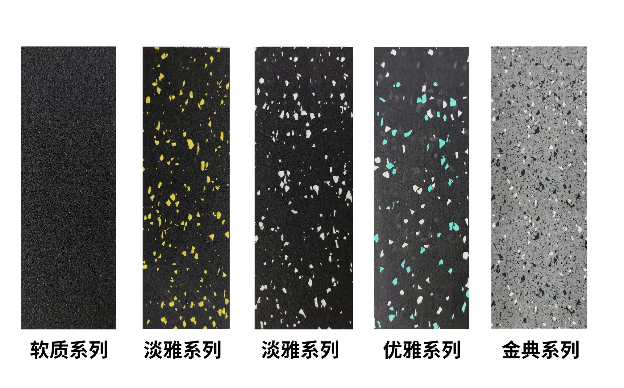 Best Quality EPDM/SBR Waterproof Gym Fitness Anti-Slip Acoustic Rubber Sheet Rubber Flooring Rubber Rolls Rubber Mat