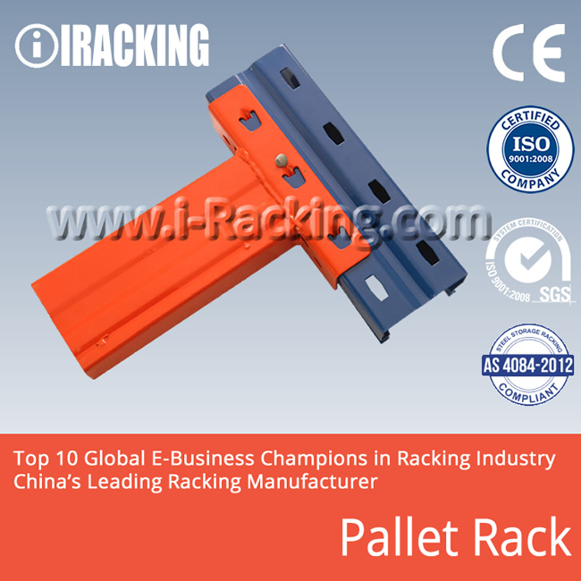 Customized Adjustment Heavy Duty Pallet Warehouse Storage Steel Metal Shelf Racking for Industrial Solutions