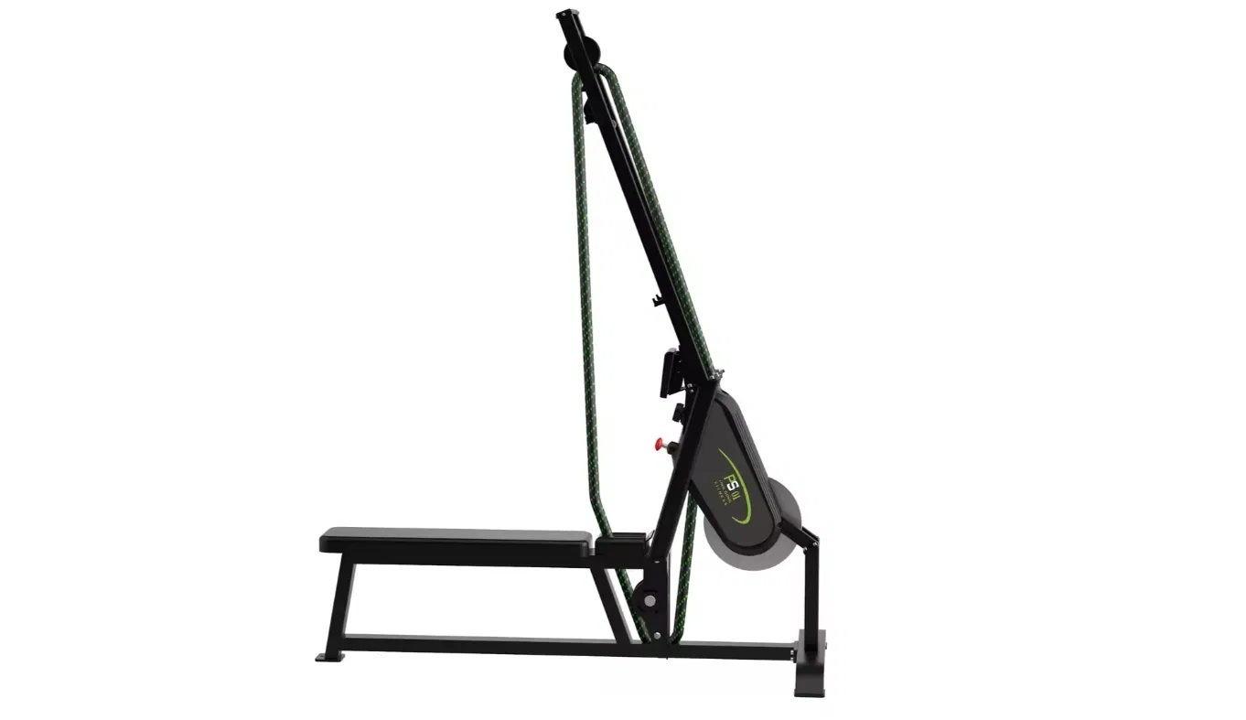 Hot Selling Rope Trainer Adjustable Metal Loop Rope Climbing Machine Fitness Equipment Suspension Trainers