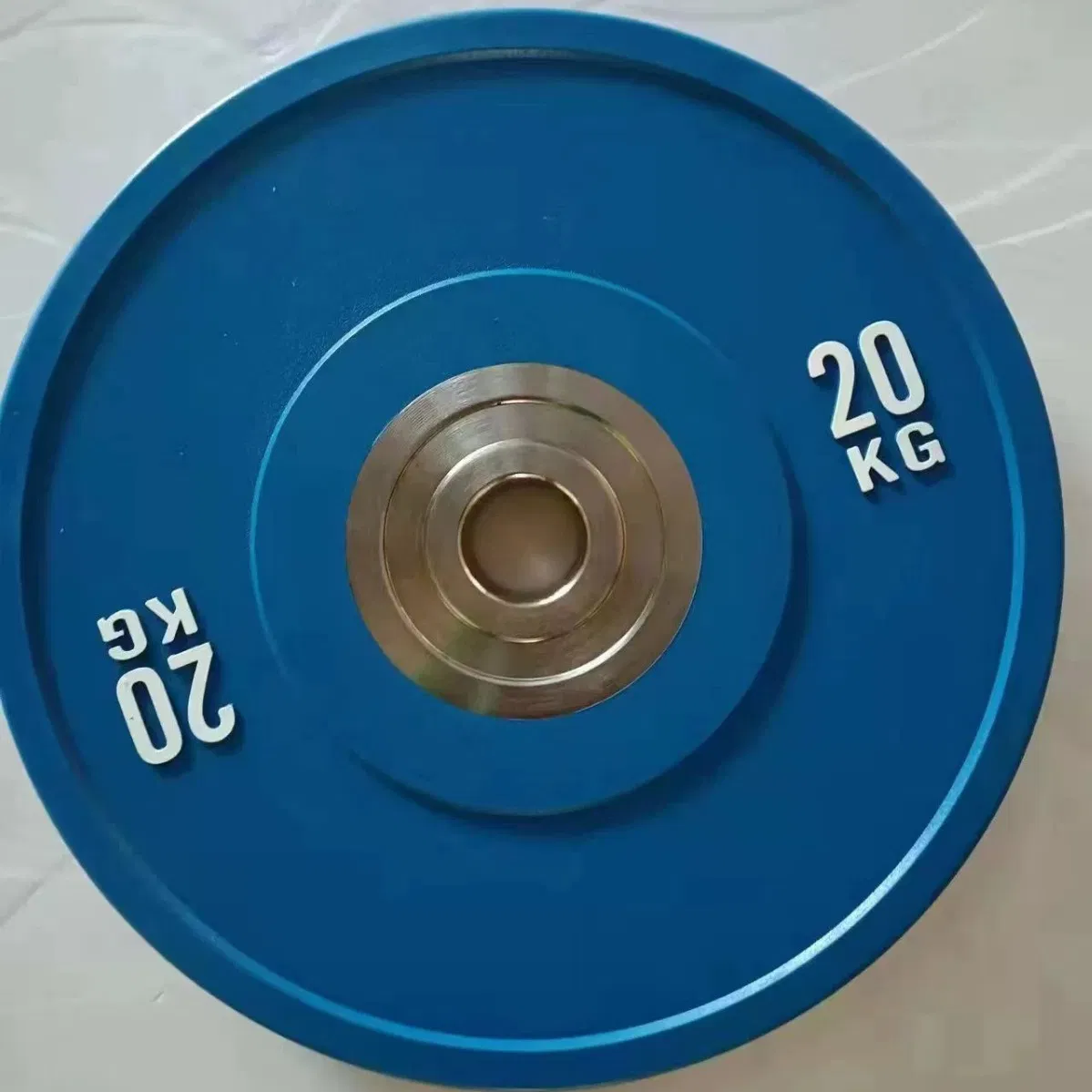 Hot Sale Colorful Gym Fitness Rubber Elite Bar Barbell Bumper Weight Plate