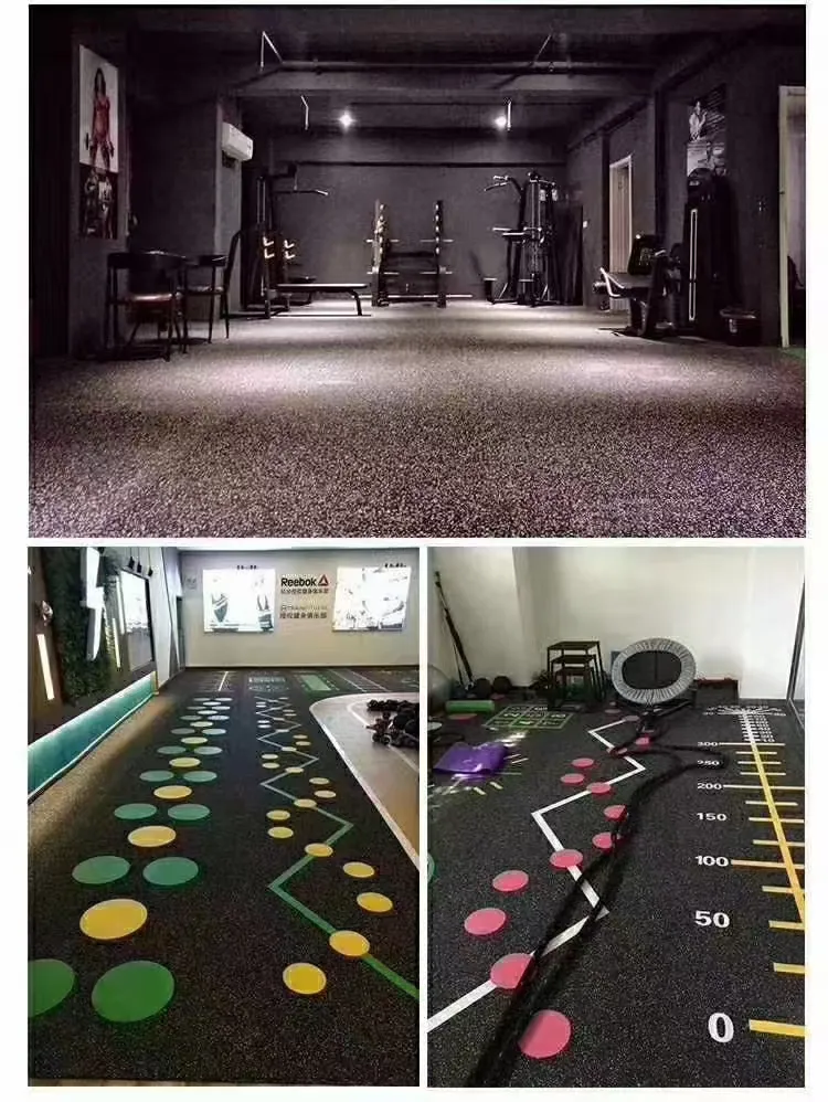 Rubber Flooring Roll